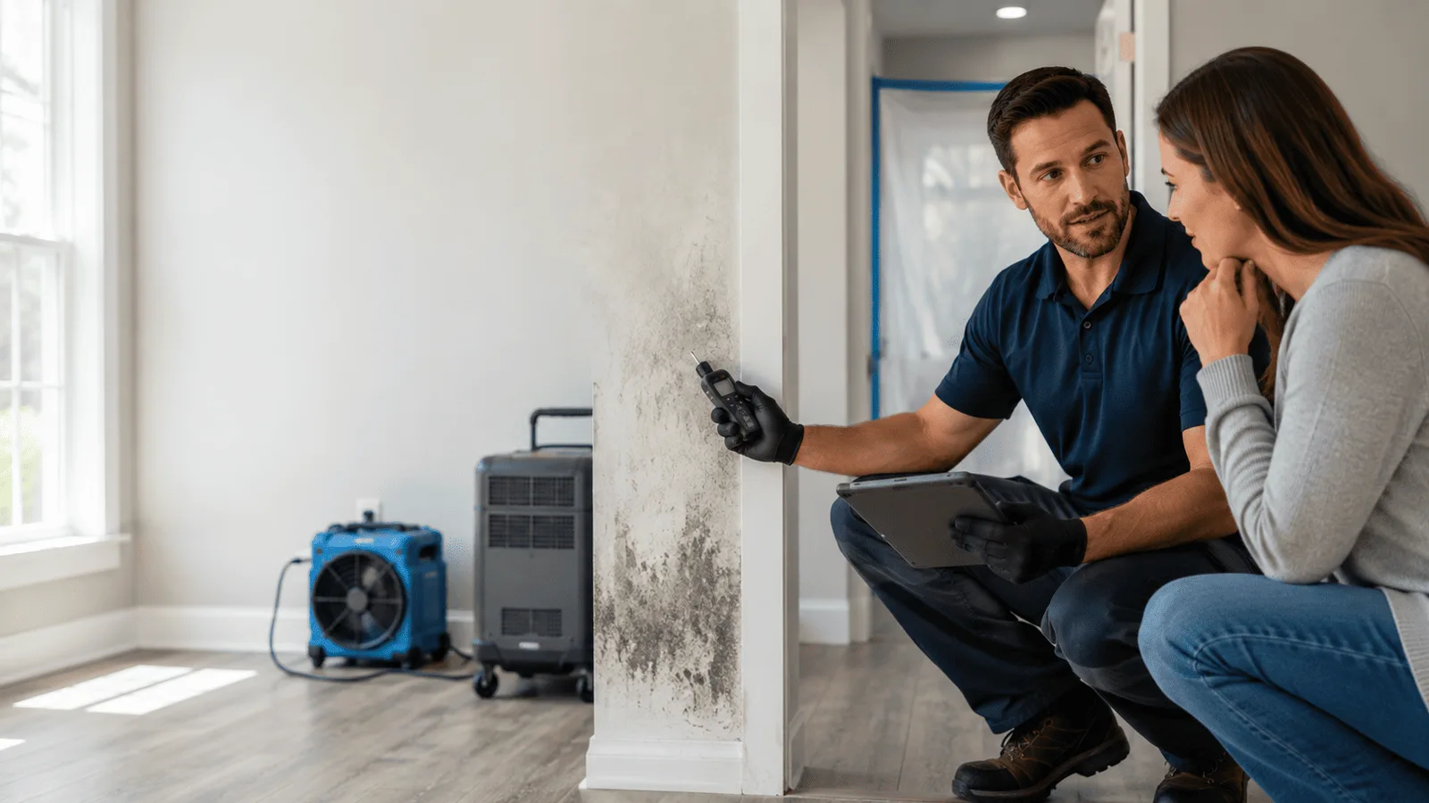 Mold Inspection Maria Stein, OH FAQs