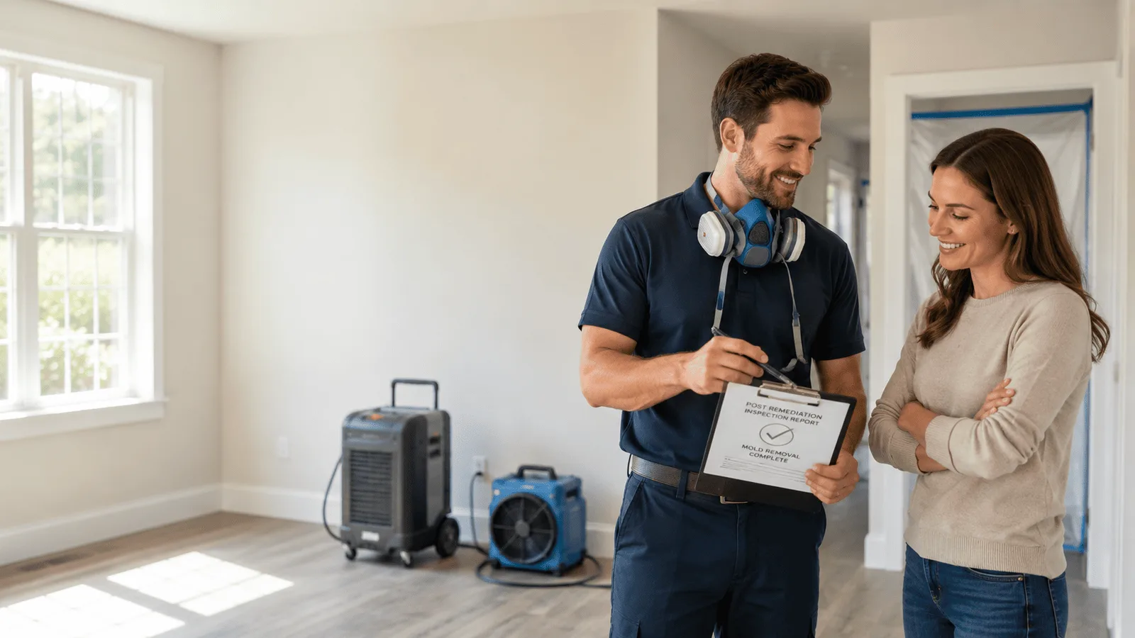 Why choose Mold Inspection in Maria Stein, OH